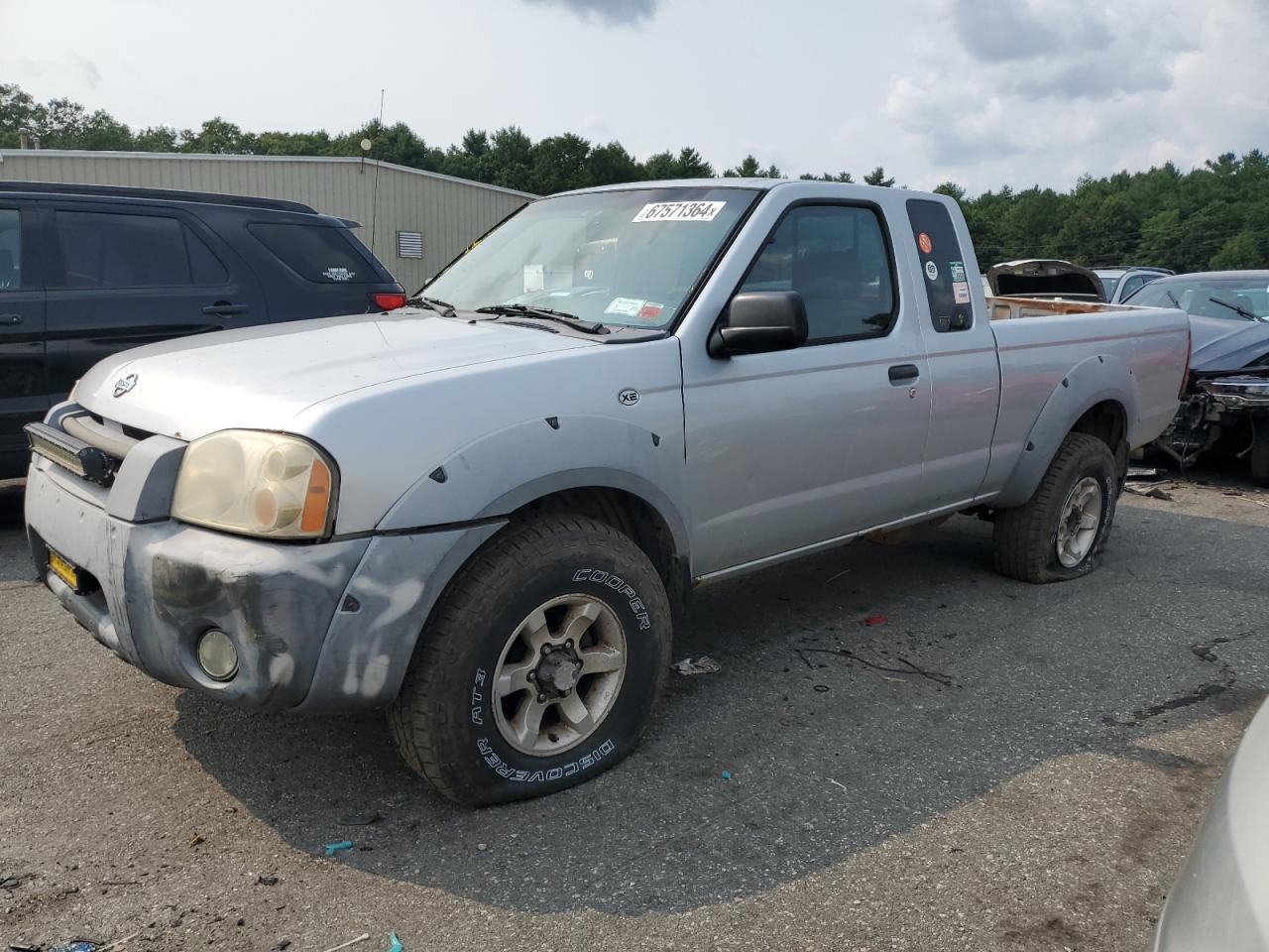 Lot #2791197404 2001 NISSAN FRONTIER K