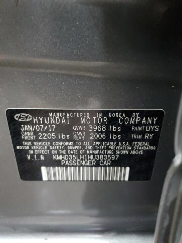 2017 HYUNDAI ELANTRA GT - KMHD35LH1HU383597