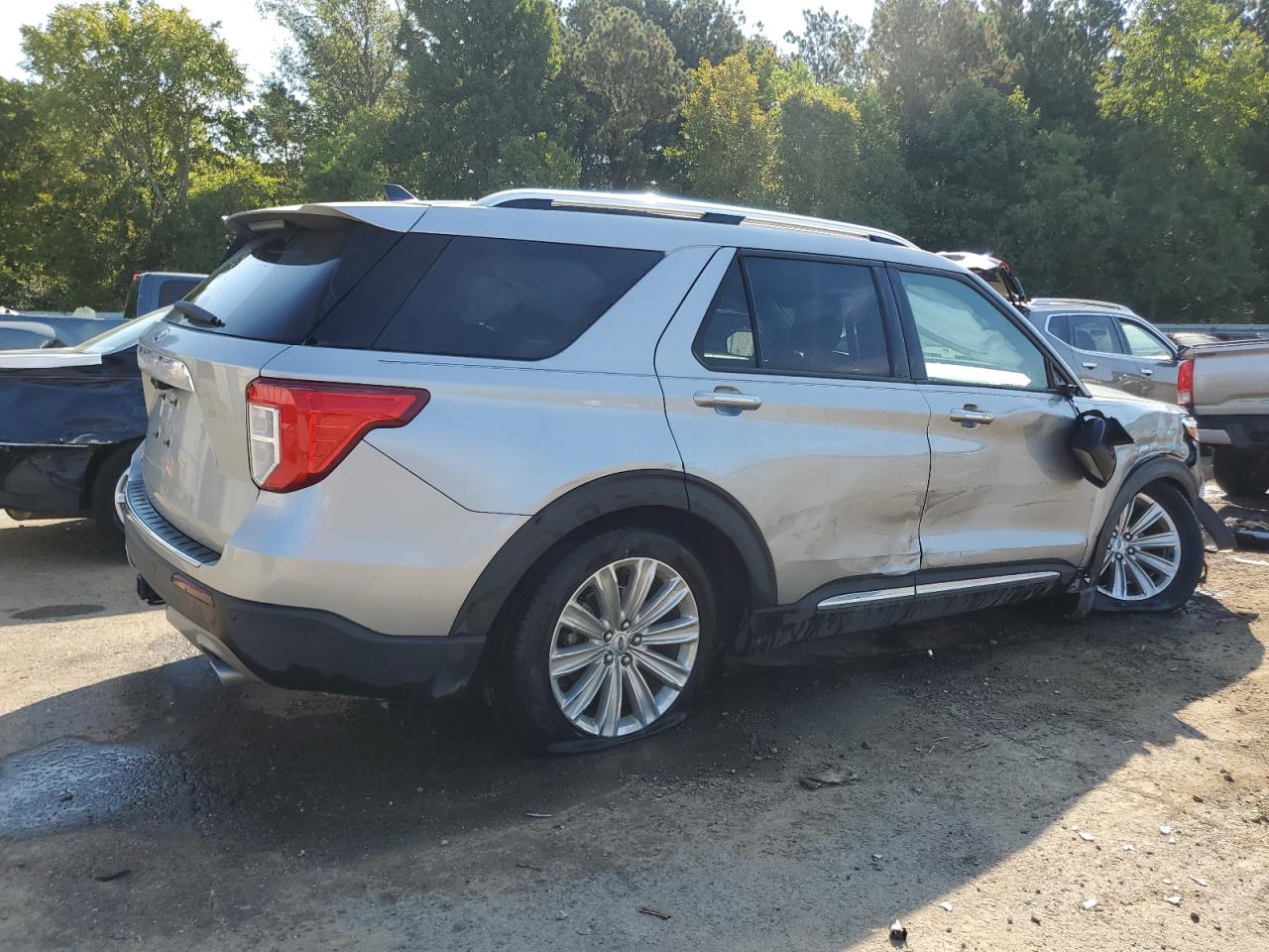 Lot #2845181938 2022 FORD EXPLORER L