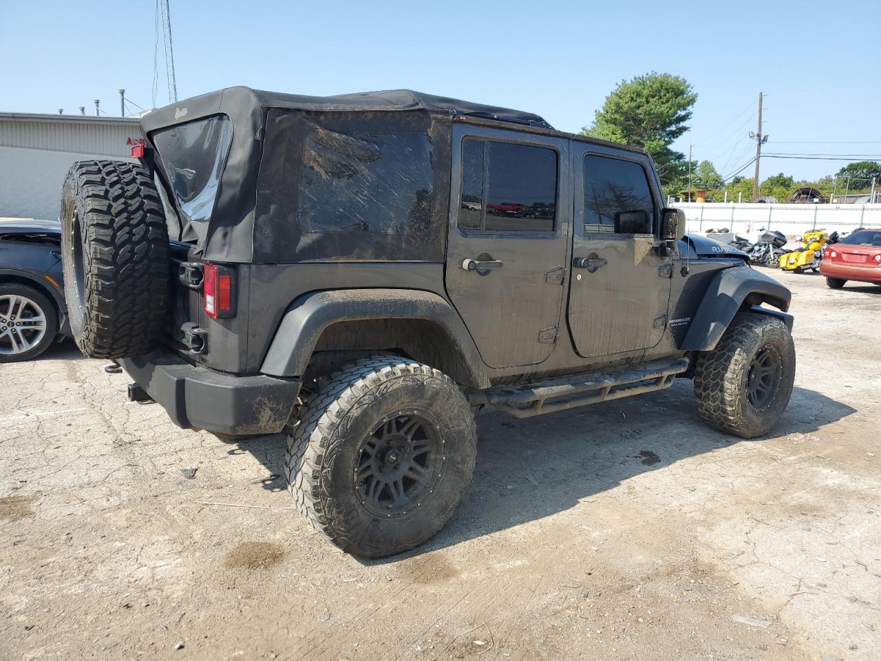 Lot #2921573752 2017 JEEP WRANGLER U