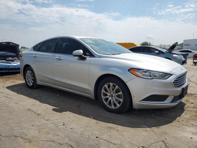 VIN 3FA6P0G75HR407340 2017 Ford Fusion, S no.4