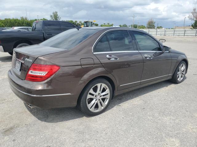 VIN WDDGF8ABXDA787167 2013 Mercedes-Benz C-Class, 3... no.3