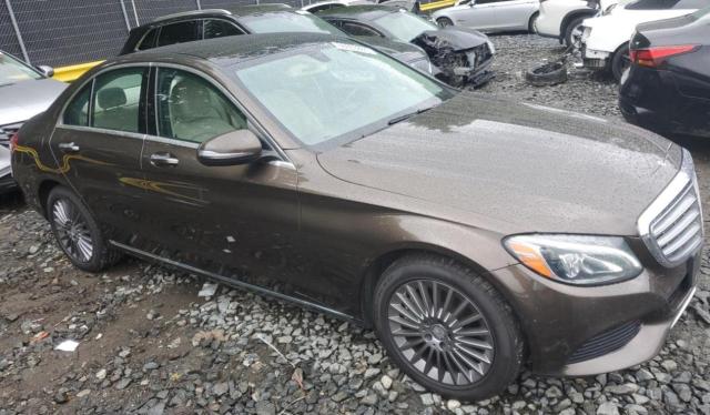 2016 MERCEDES-BENZ C 300 4MAT - 55SWF4KB3GU108587