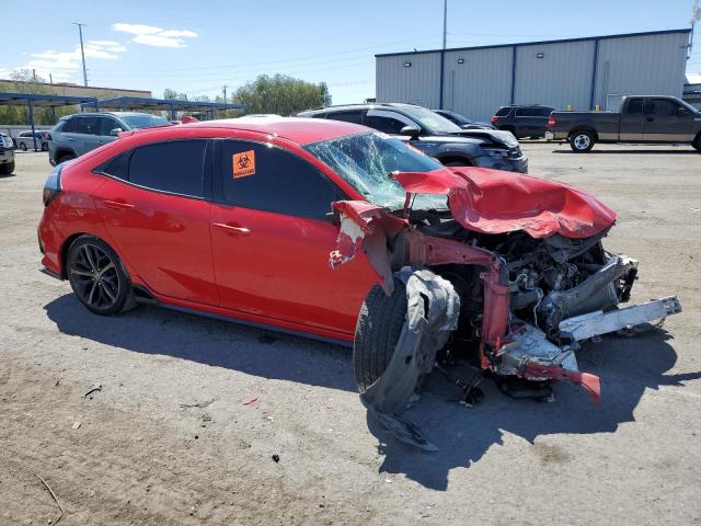 2021 HONDA CIVIC SPOR - SHHFK7H45MU207610