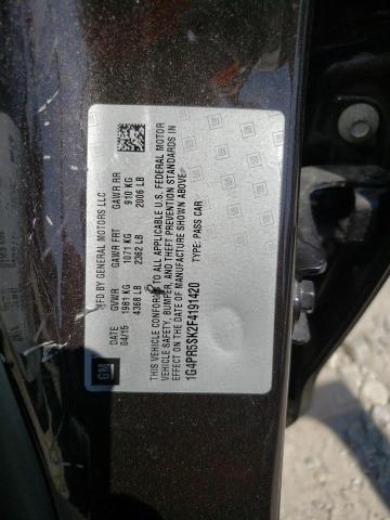 VIN 1G4PR5SK2F4191420 2015 Buick Verano, Convenience no.12