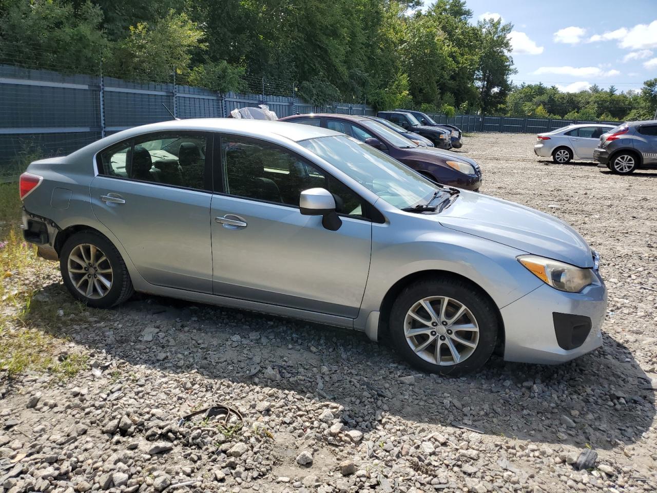 Lot #2845828770 2012 SUBARU IMPREZA PR