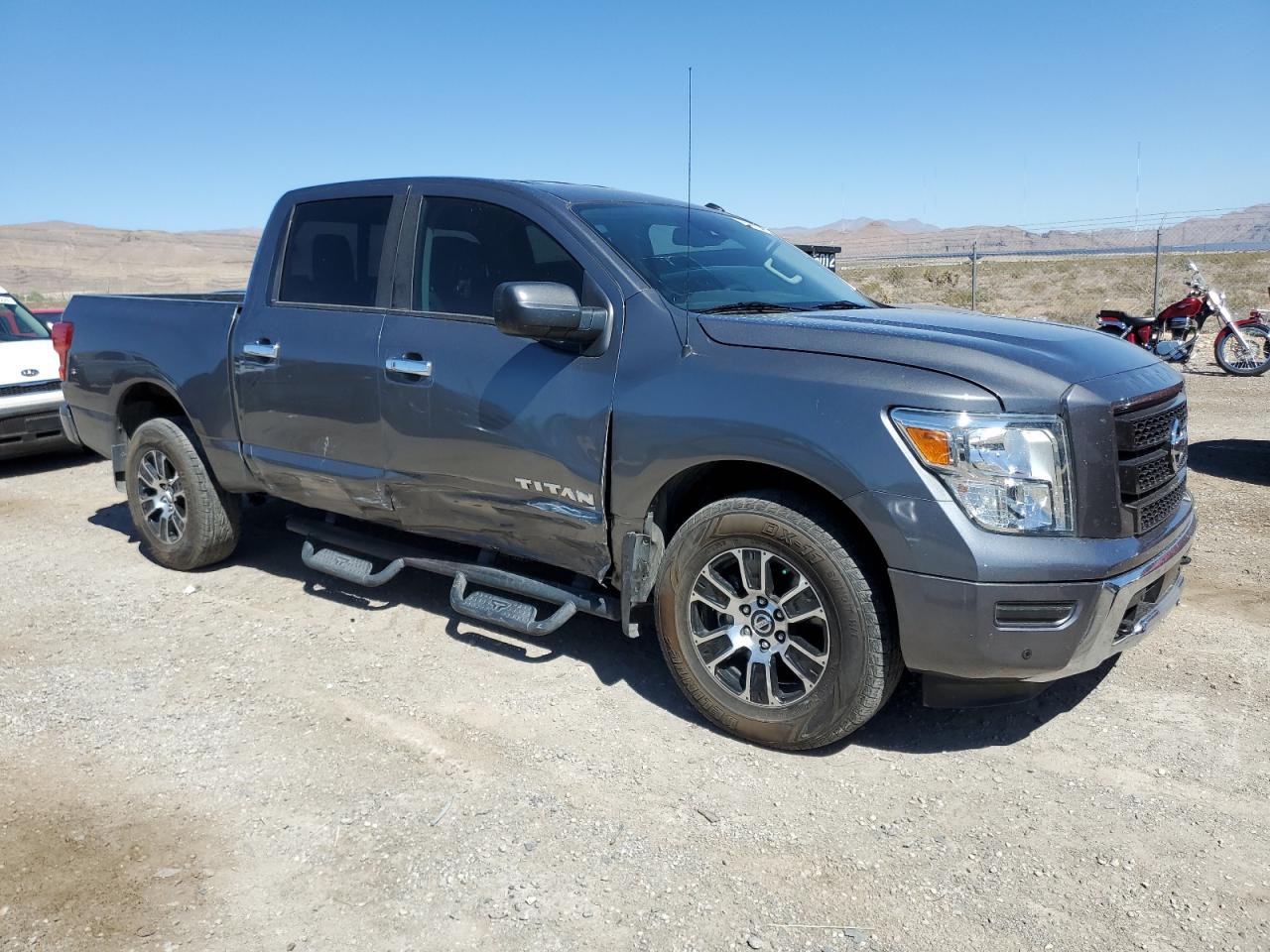 Lot #2964812552 2021 NISSAN TITAN SV