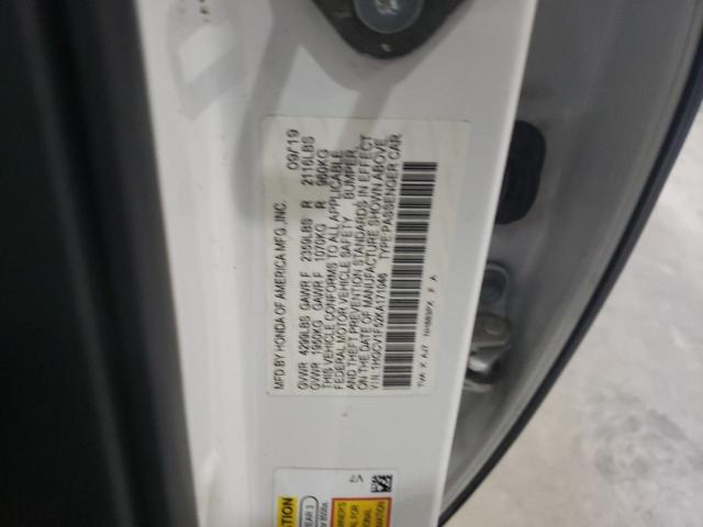 2019 HONDA ACCORD EXL 1HGCV1F52KA171046  69376534