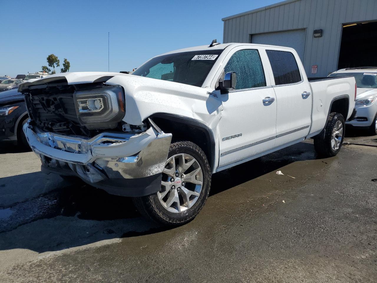 Lot #2974962106 2017 GMC SIERRA K15