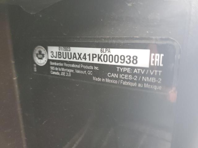 2023 CAN-AM DEFENDER M - 3JBUUAX41PK000938