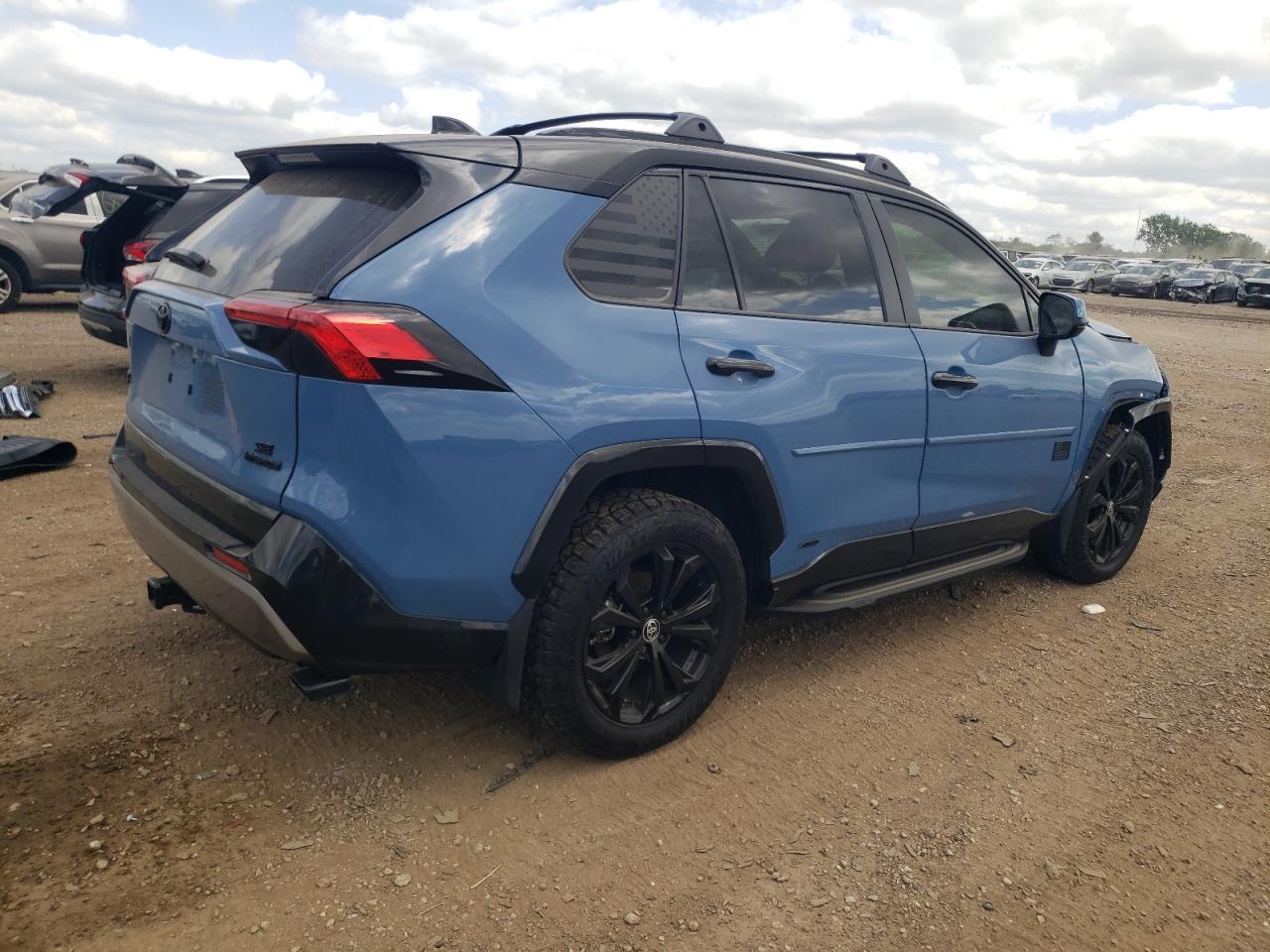 Lot #2940484475 2022 TOYOTA RAV4 SE