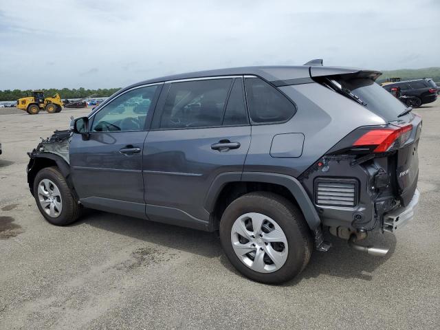 TOYOTA RAV4 LE 2024 gray  gas 2T3G1RFV7RC442674 photo #3