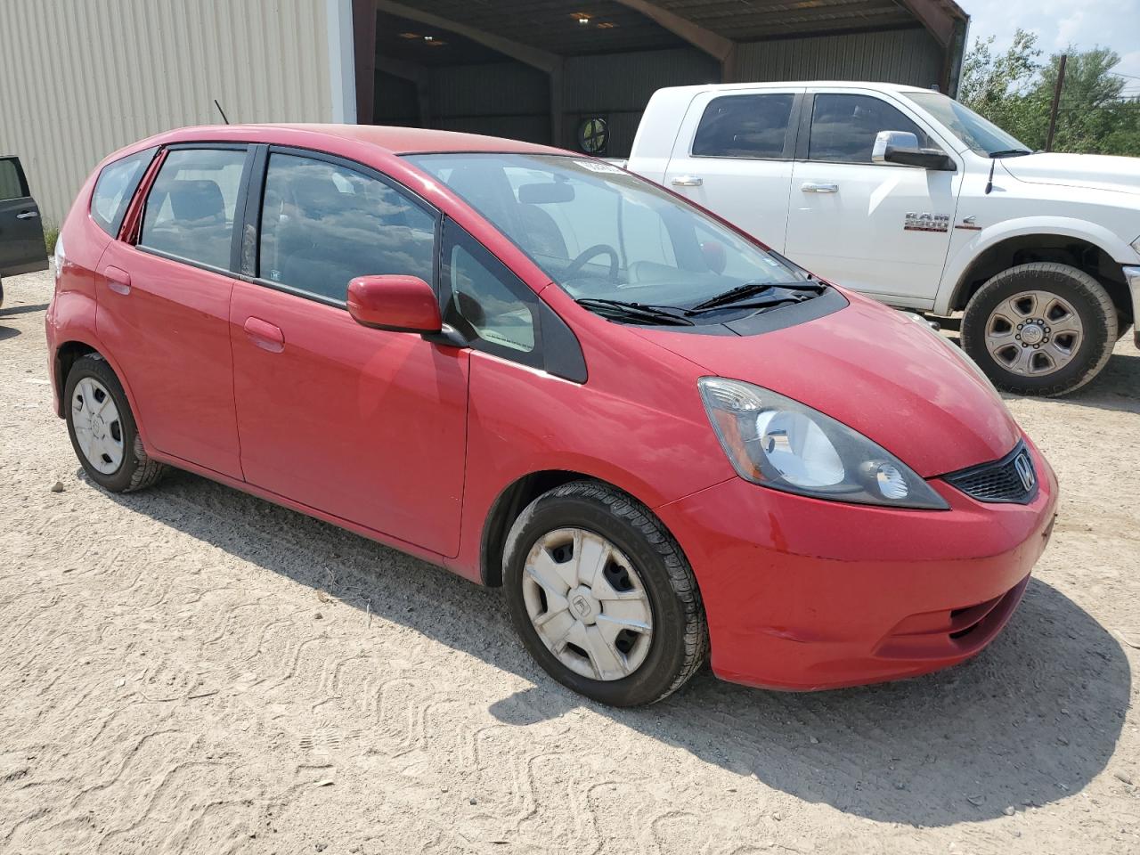 Lot #2943046848 2013 HONDA FIT