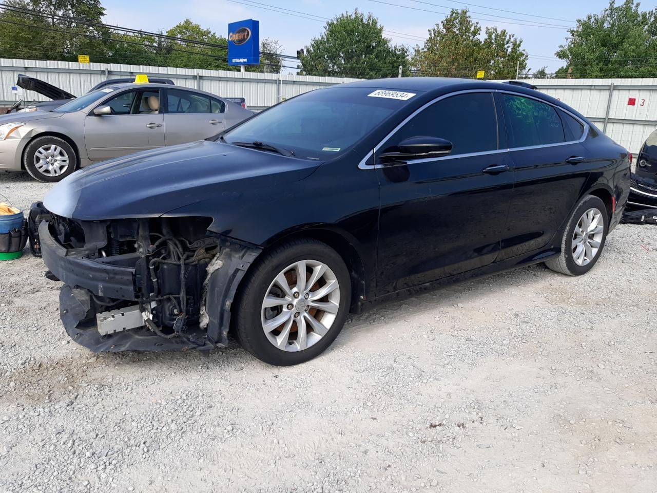 Lot #2945595138 2015 CHRYSLER 200 C