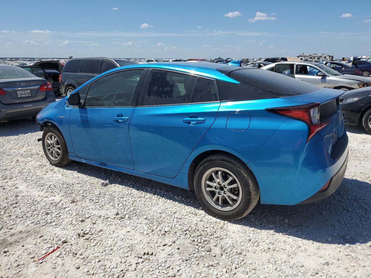 Lot #2914723574 2020 TOYOTA PRIUS L