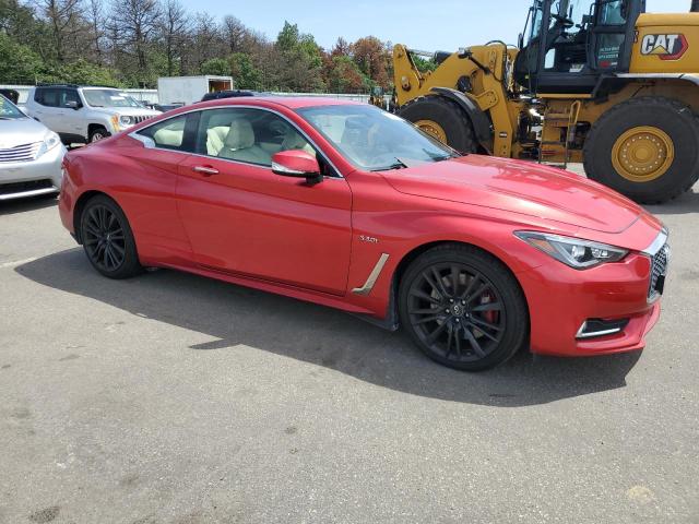 VIN JN1FV7EL2HM701413 2017 Infiniti Q60, Red Sport 400 no.4