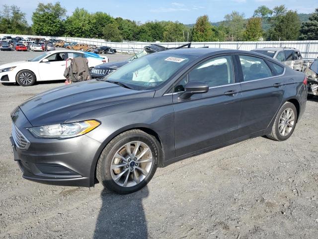 VIN 3FA6P0H73HR235338 2017 Ford Fusion, SE no.1