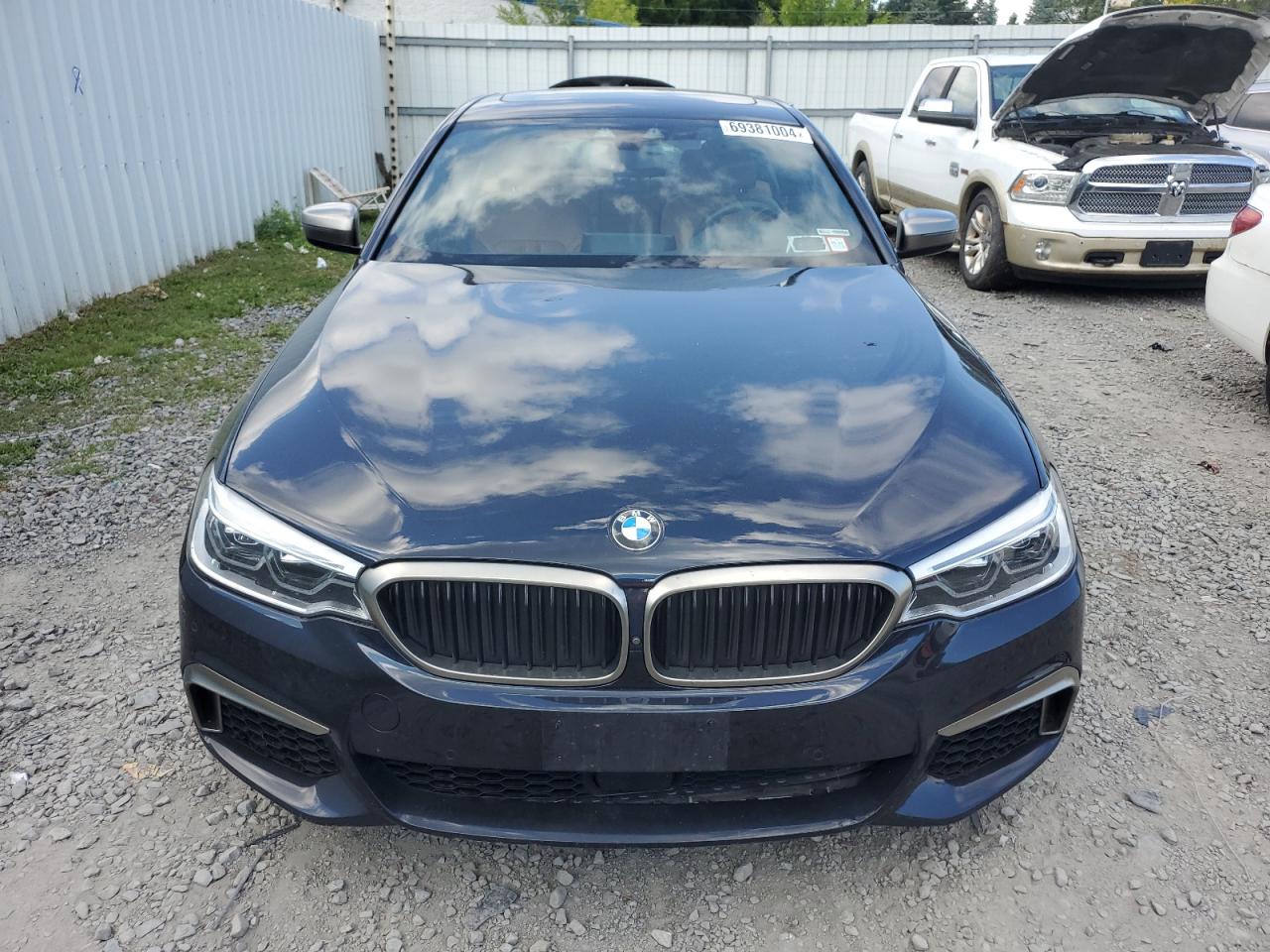 Lot #3057358494 2020 BMW M550XI