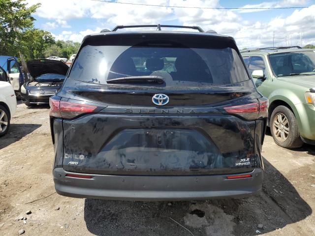 VIN 5TDJSKFC8MS023900 2021 Toyota Sienna, Xle no.6