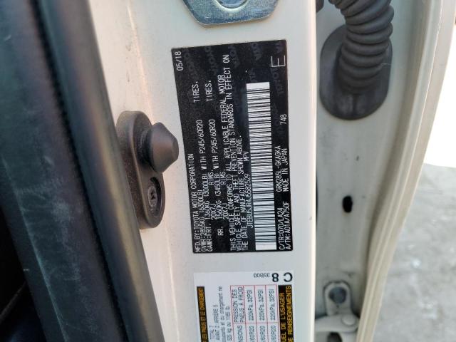 2018 TOYOTA 4 RUNNER S - JTEBU5JR4J5582529