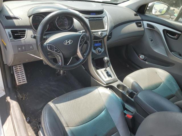 VIN KMHDH6AE3DU001774 2013 Hyundai Elantra, GS no.8