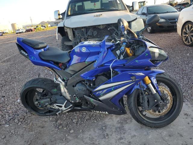 YAMAHA YZFR1 2007 blue racer gas JYARN20E37A005449 photo #1