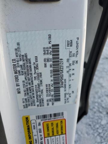 2016 FORD FUSION SE - 3FA6P0HD7GR221219