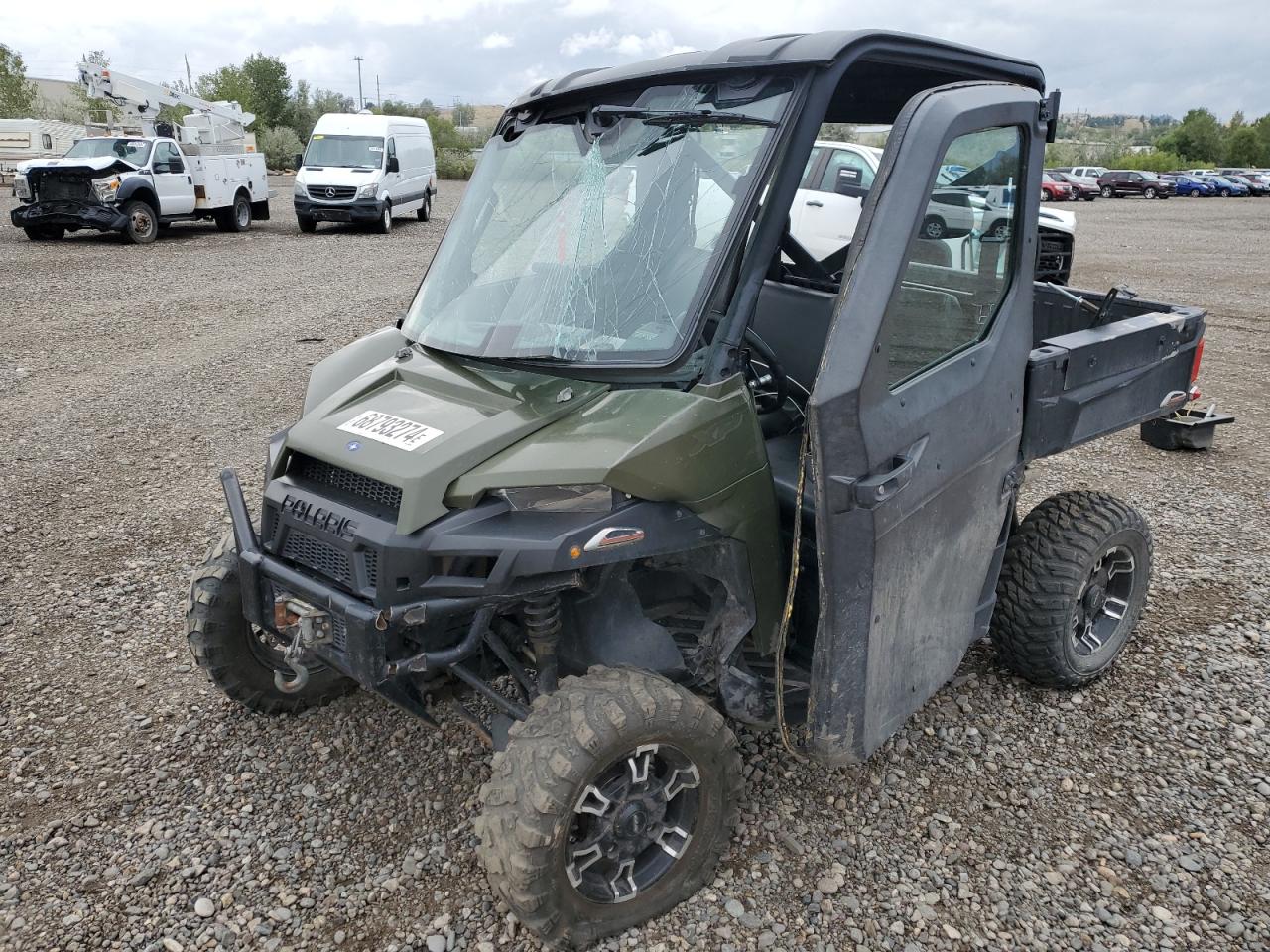 Lot #2996646523 2014 POLARIS RANGER 900