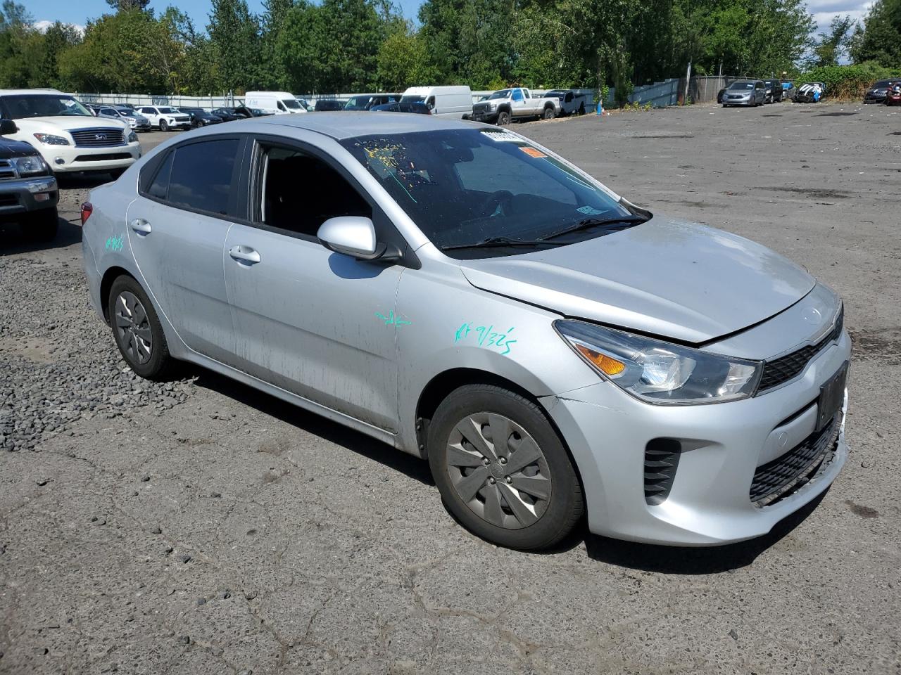 Lot #2945675720 2020 KIA RIO LX