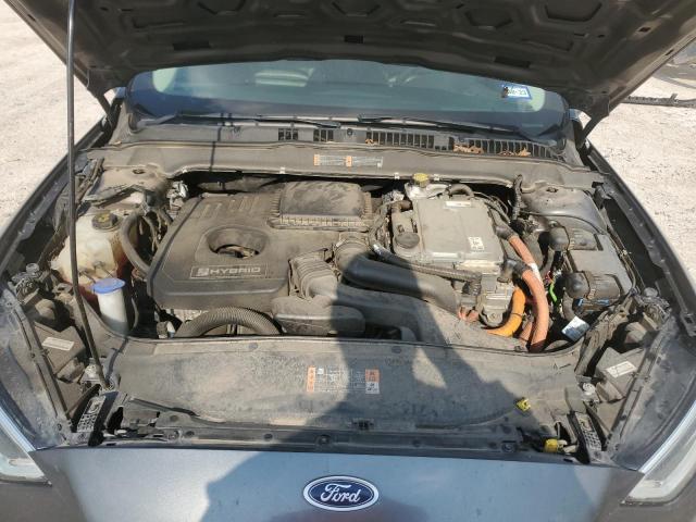 VIN 3FA6P0MU1KR185543 2019 Ford Fusion, Sel no.11