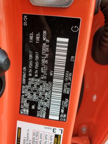 JTERU5JR0R6255047 Toyota 4runner Sr5 Premium 2024