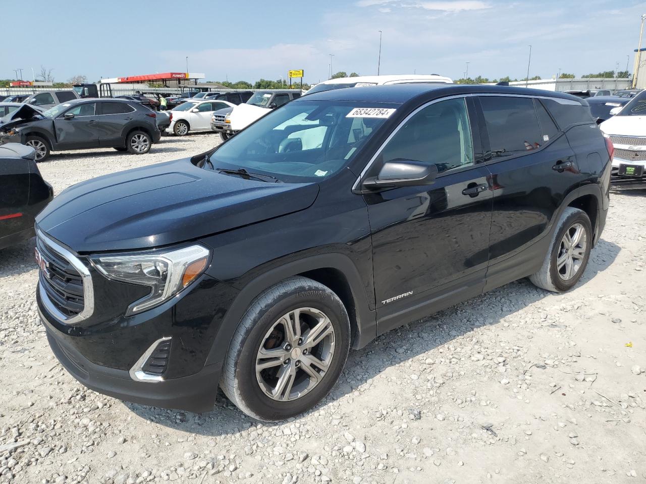 GMC Terrain 2018 SLE