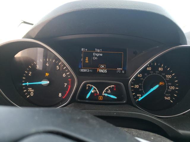 2017 FORD ESCAPE SE - 1FMCU0GD2HUC33503