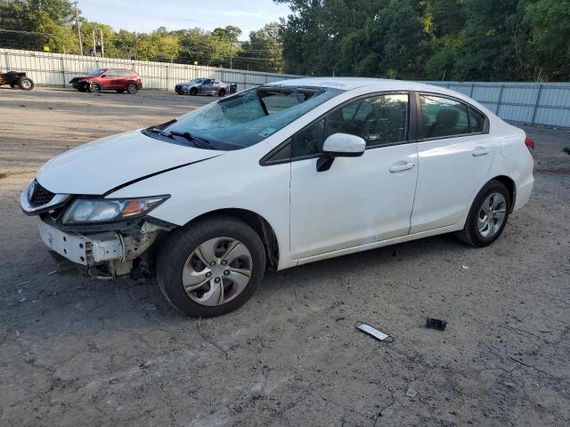 VIN 19XFB2F59FE084483 2015 Honda Civic, LX no.1