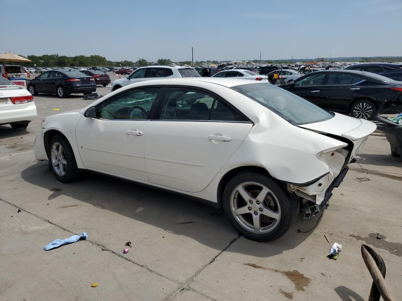 Lot #3029555129 2007 PONTIAC G6 BASE