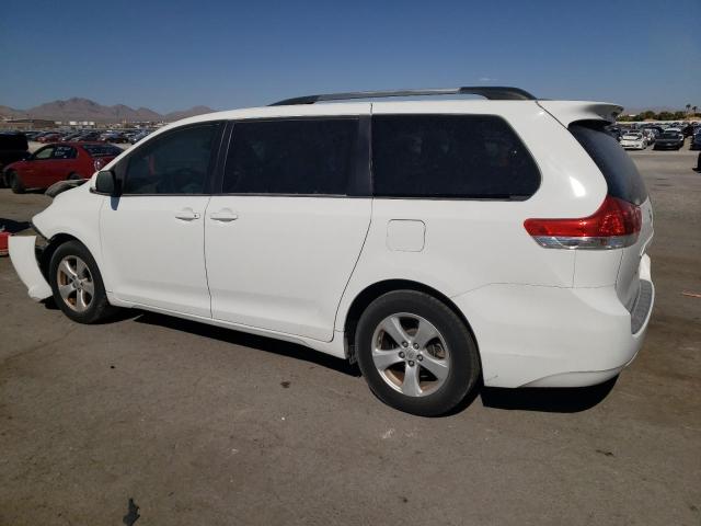 TOYOTA SIENNA LE 2014 white sports v gas 5TDKK3DC5ES438221 photo #3