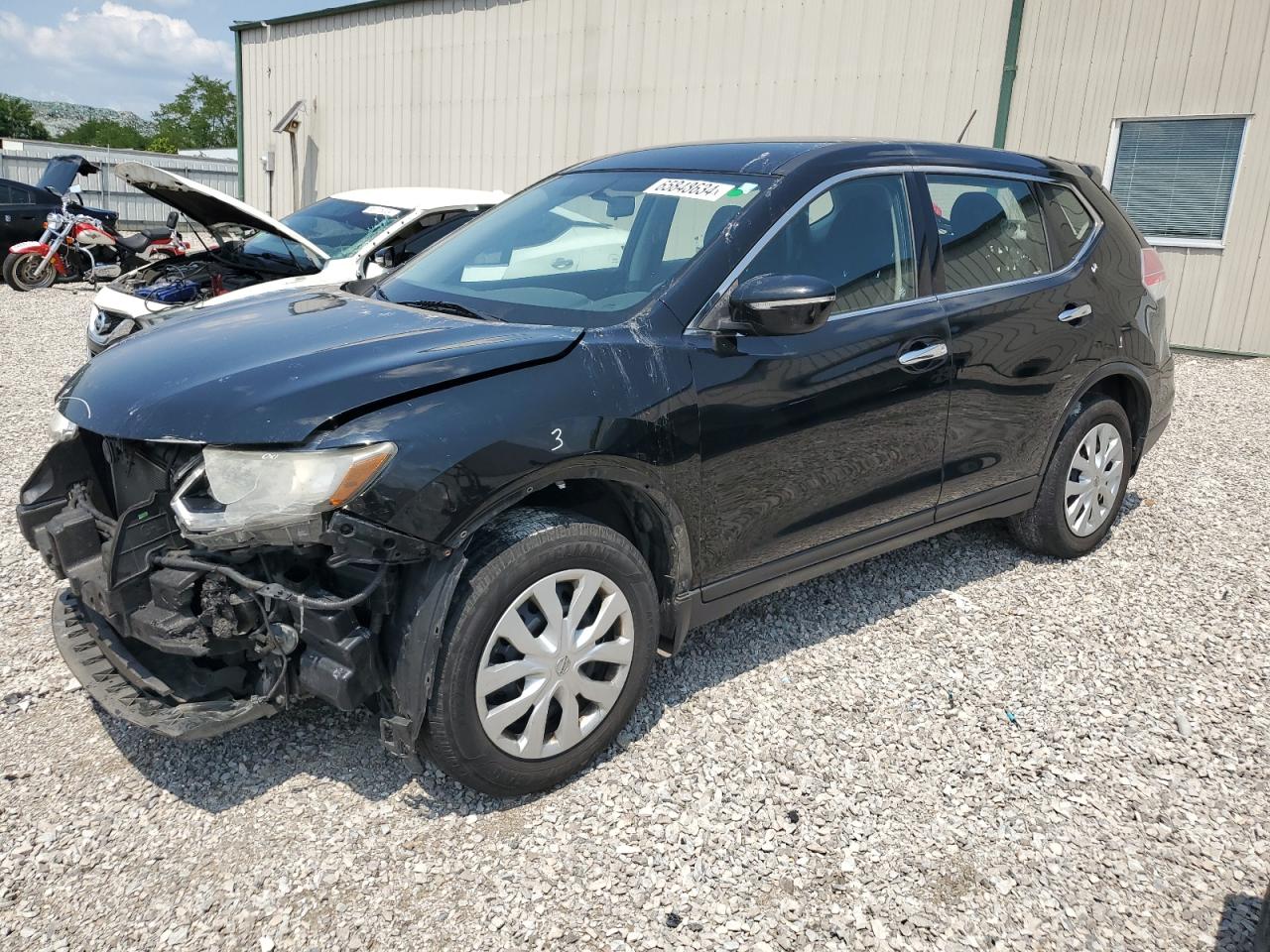 Lot #2831285712 2015 NISSAN ROGUE S