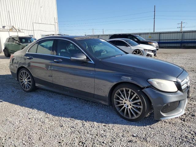 VIN 55SWF6GB2FU018947 2015 Mercedes-Benz C-Class, 4... no.4