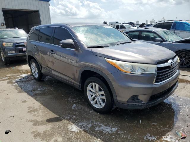 VIN 5TDZKRFH1ES012195 2014 Toyota Highlander, LE no.4