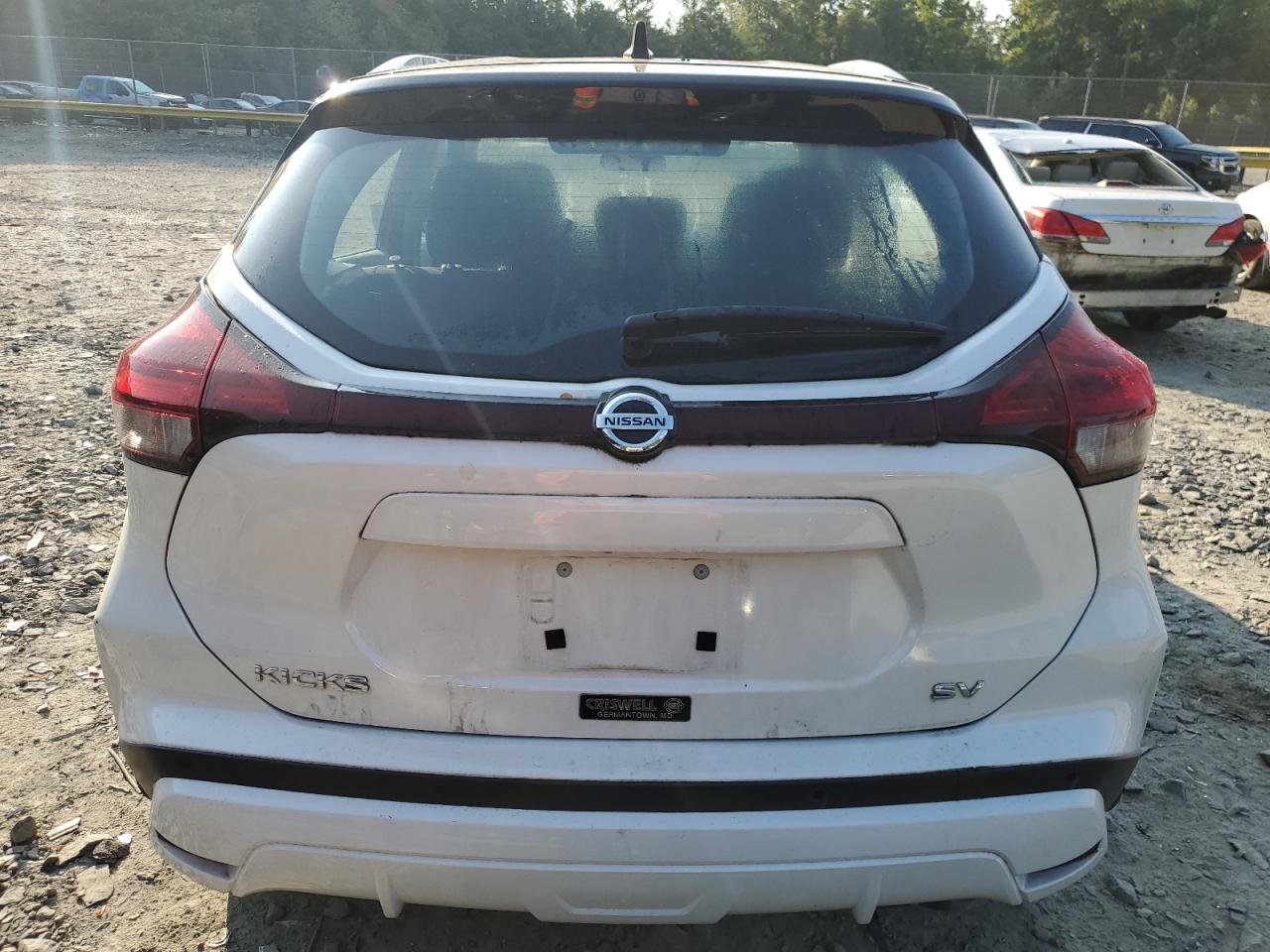 Lot #2811650065 2021 NISSAN KICKS SV