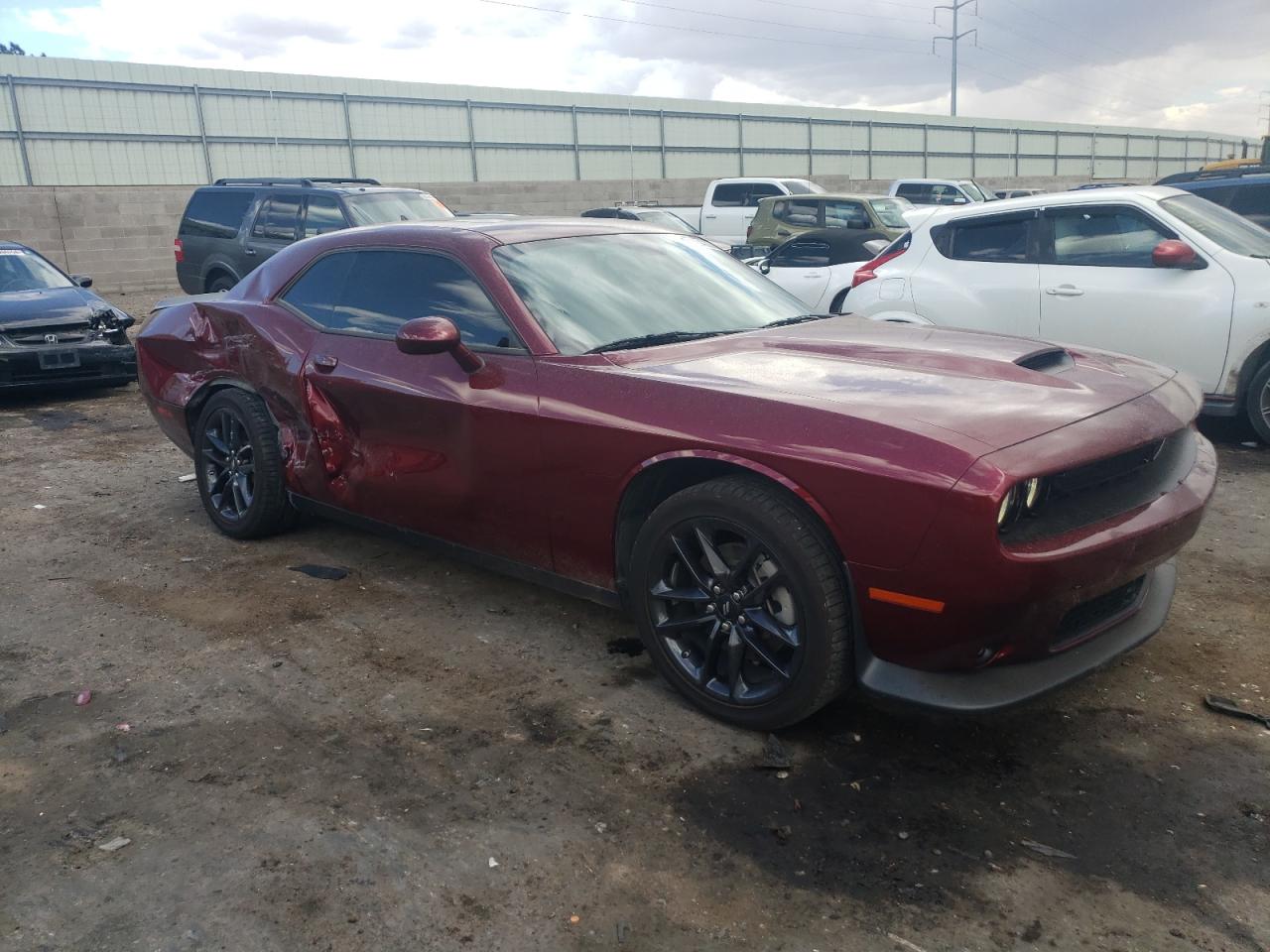 Lot #2955492566 2023 DODGE CHALLENGER