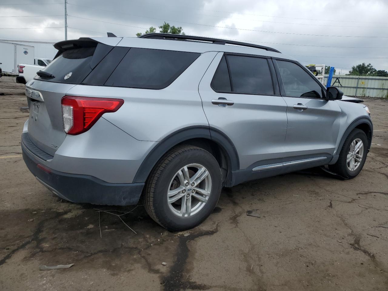 Lot #2988965572 2023 FORD EXPLORER X