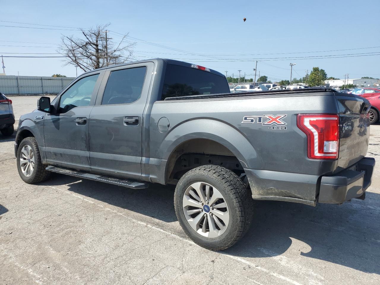 Lot #2828834955 2017 FORD F150 SUPER