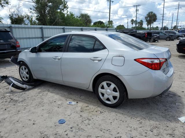 VIN 2T1BURHE9FC375644 2015 Toyota Corolla, L no.2