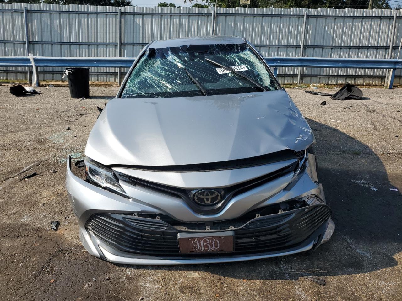 Lot #2823886076 2020 TOYOTA CAMRY LE