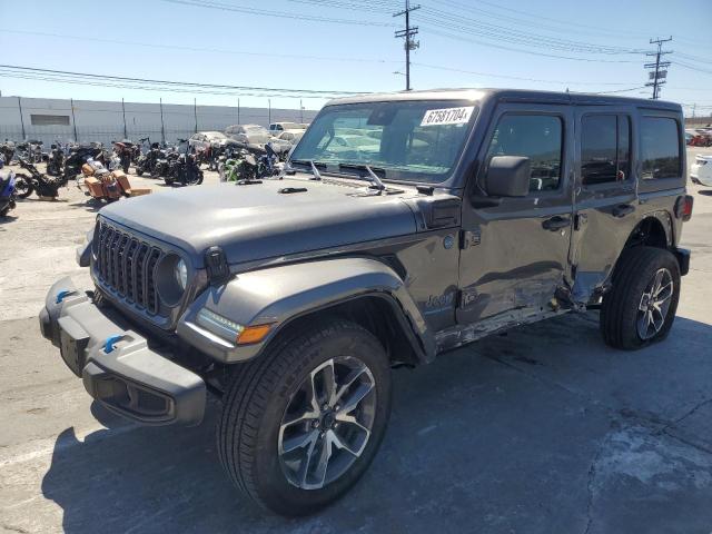 VIN 1C4RJXN68RW149695 2024 Jeep Wrangler, 4XE no.1