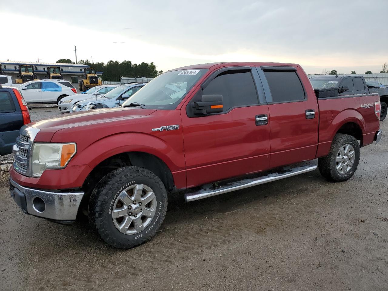 Lot #2909610373 2013 FORD F150 SUPER