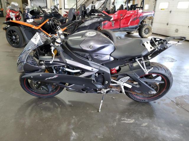 2007 YAMAHA YZFR6 L JYARJ12E67A014309