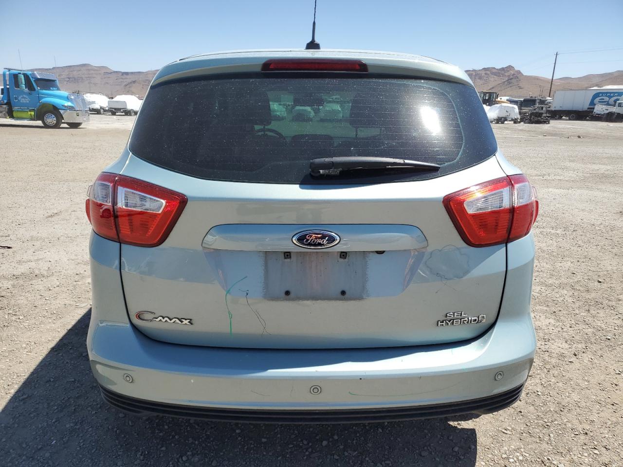 Lot #3008785142 2013 FORD C-MAX SEL