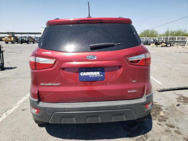 2018 FORD ECOSPORT S - MAJ6P1UL9JC214071